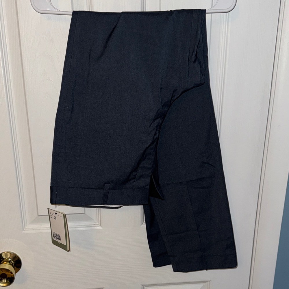 H&M Navy Slim Fit Men’s Stretch Pants